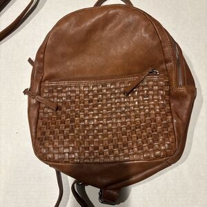 Vilenca‎ Holland Leather Backpack Purse
